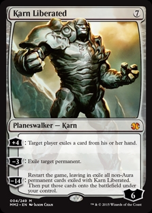 Karn Liberated Modern Masters 2015